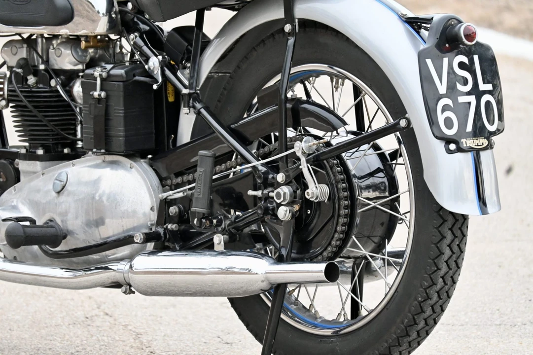 1949 Triumph Tiger (Triumph Engineering) - Image 6 of 6