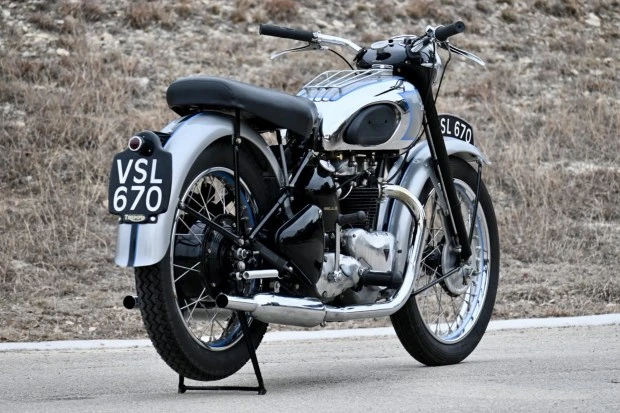 1949 Triumph Tiger (Triumph Engineering) - Image 2 of 6