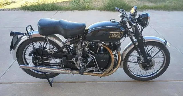 1949 Vincent Black Shadow