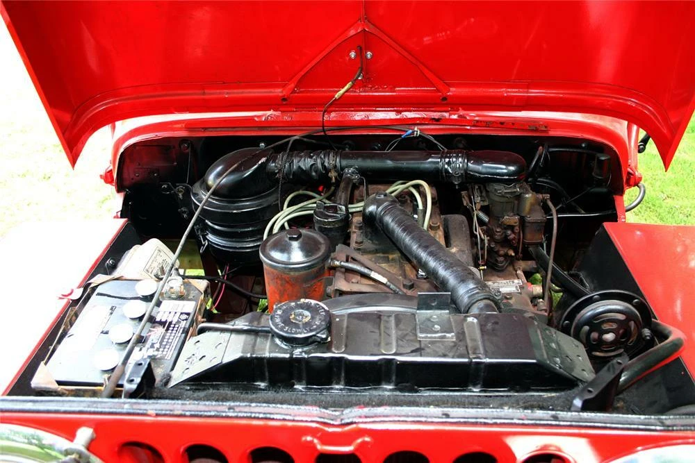 1949 Willys CJ-2A - Image 3 of 5