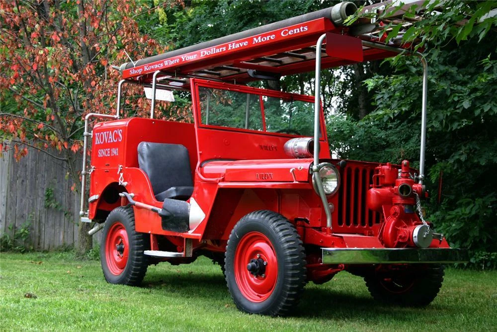 1949 Willys CJ-2A - Image 2 of 5