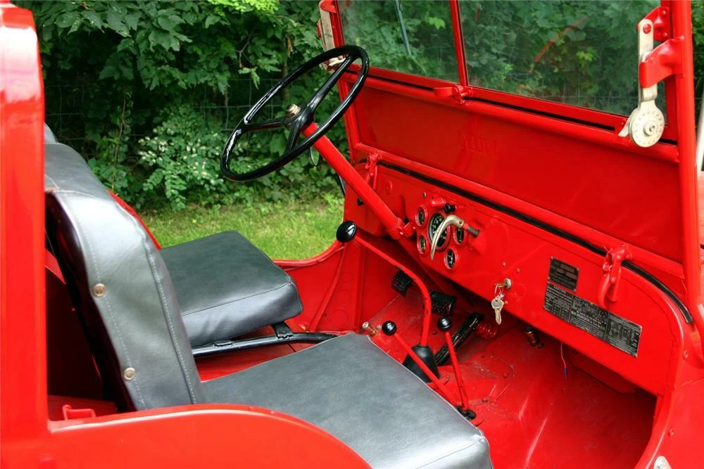 1949 Willys CJ-2A - Image 4 of 5