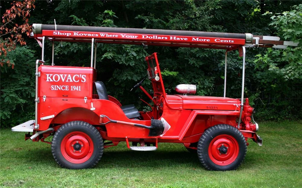 1949 Willys CJ-2A - Image 5 of 5