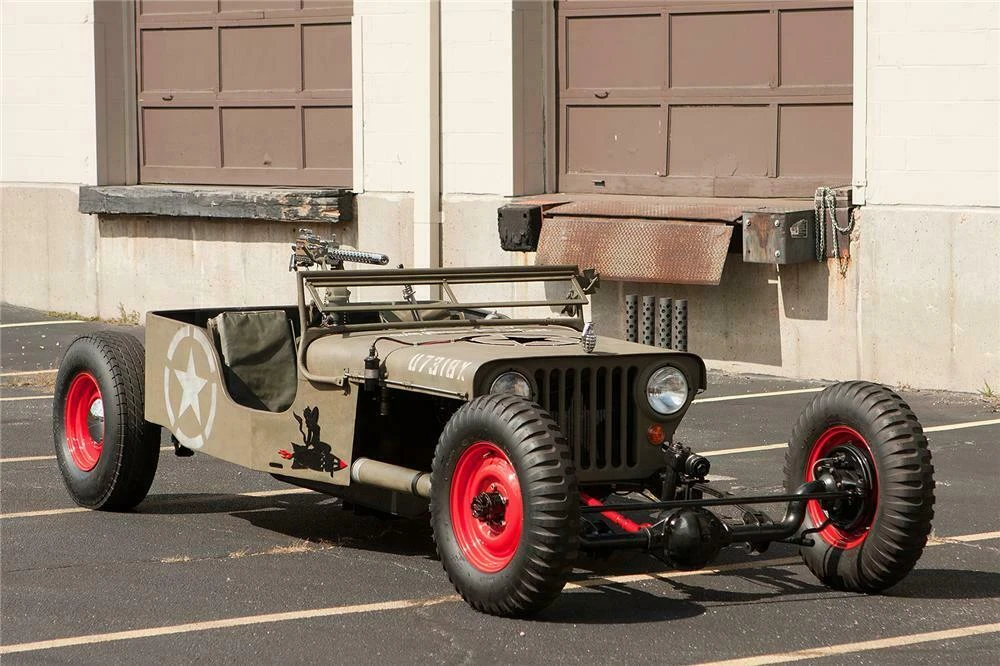 1949 Willys CJ-3A - Image 5 of 5