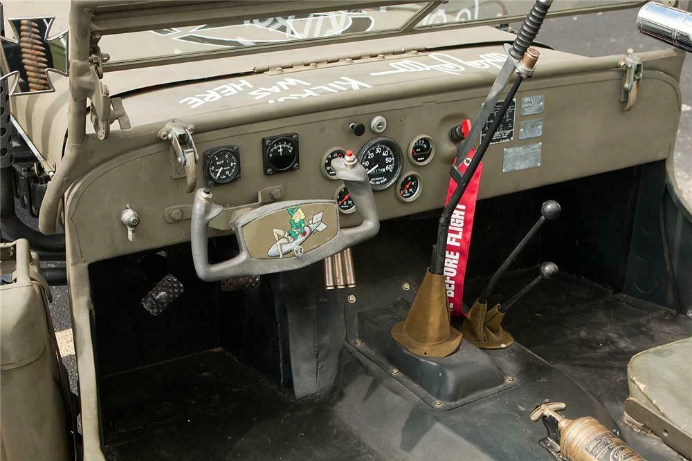 1949 Willys CJ-3A - Image 3 of 5