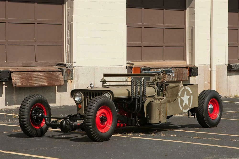 1949 Willys CJ-3A - Image 4 of 5