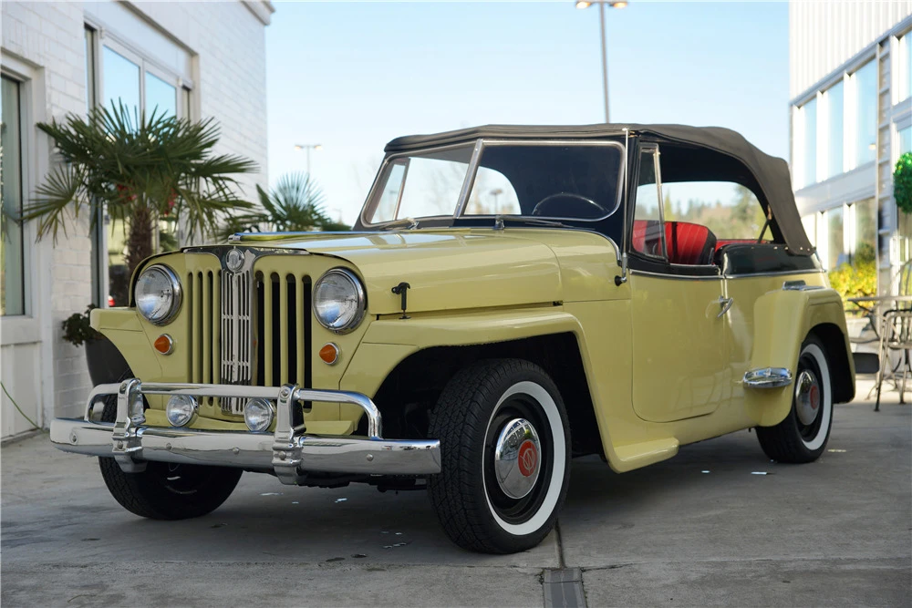 1949 Willys Jeepster - Image 2 of 5