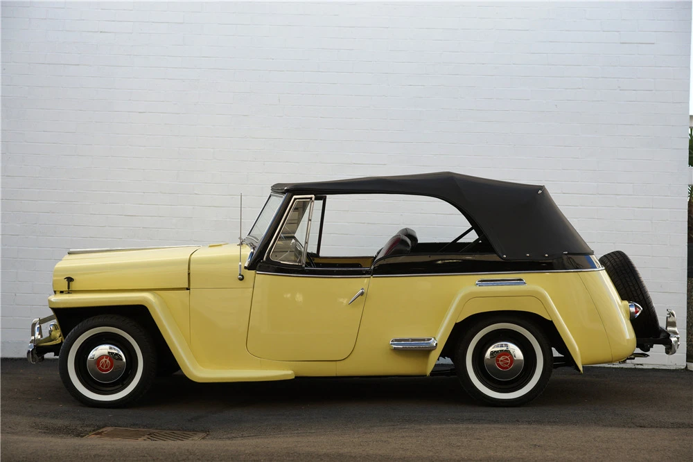 1949 Willys Jeepster - Image 5 of 5