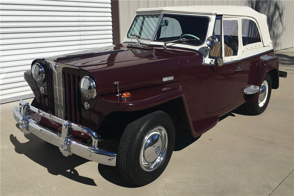 1949 Willys Jeepster - Image 2 of 5