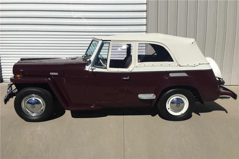 1949 Willys Jeepster - Image 5 of 5
