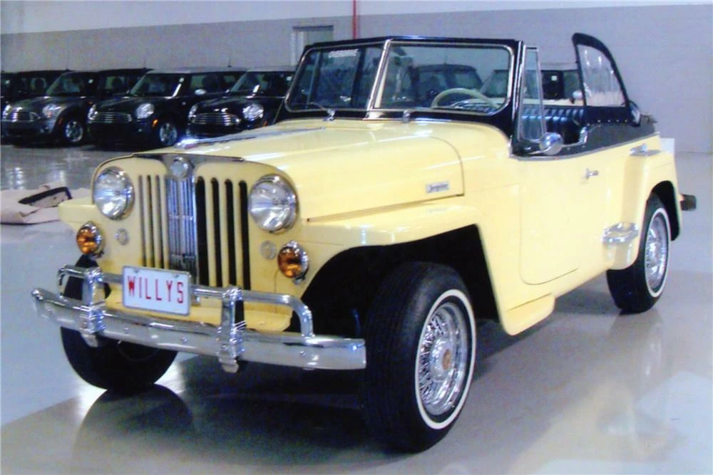 1949 Willys Jeepster - Image 2 of 5