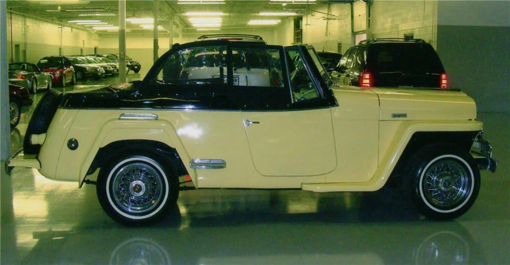 1949 Willys Jeepster - Image 5 of 5