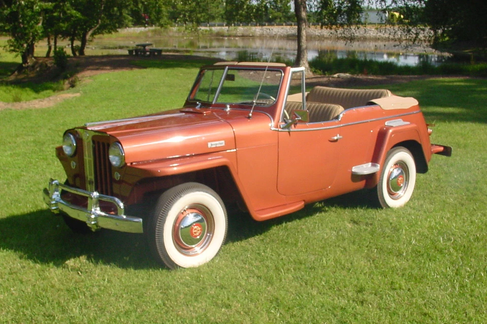 1949 Willys Jeepster - Image 2 of 5