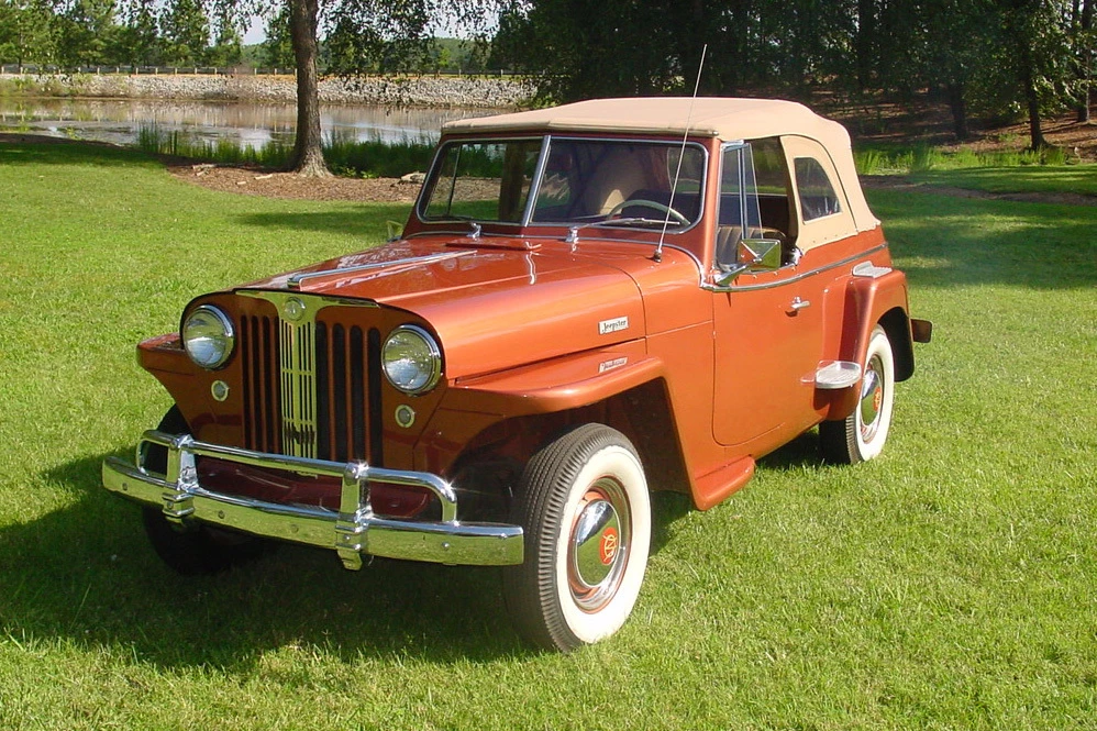 1949 Willys Jeepster - Image 5 of 5