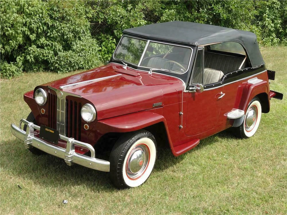 1949 Willys Jeepster - Image 2 of 4