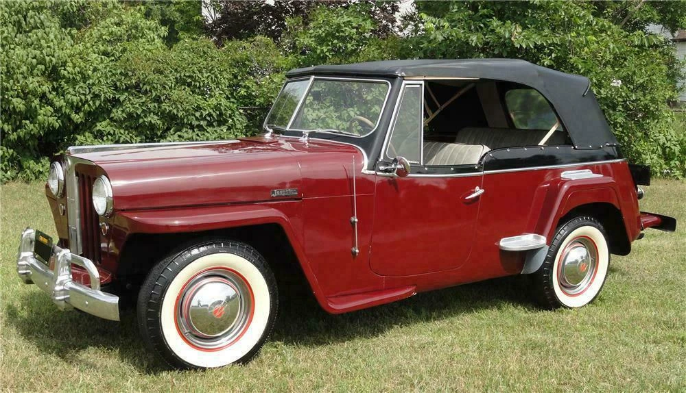 1949 Willys Jeepster - Image 4 of 4
