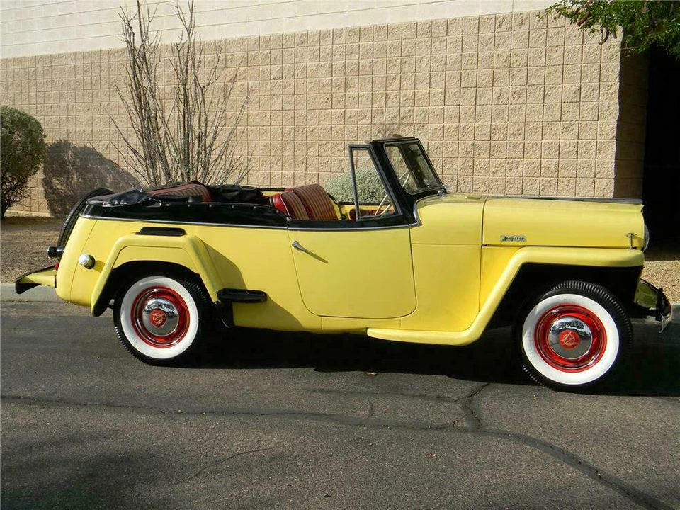 1949 Willys Jeepster - Image 3 of 3