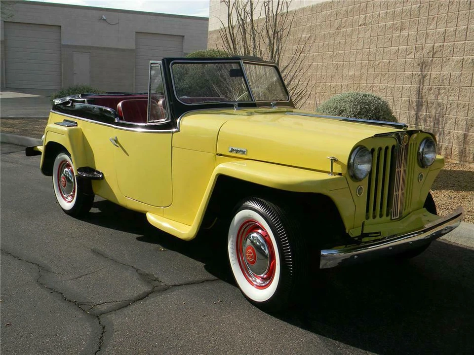 1949 Willys Jeepster - Image 2 of 3