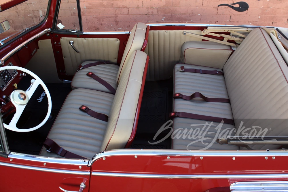 1949 Willys Jeepster - Image 6 of 14