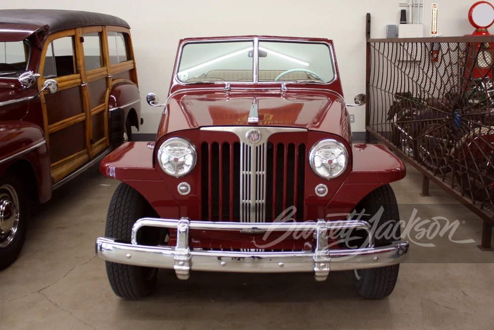 1949 Willys Jeepster - Image 7 of 14