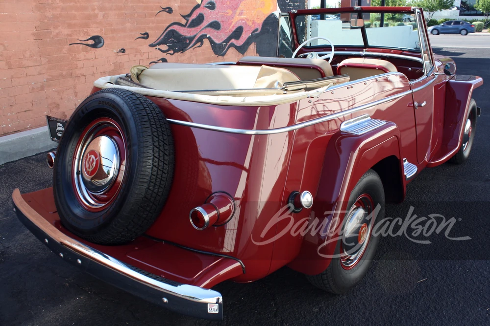 1949 Willys Jeepster - Image 13 of 14