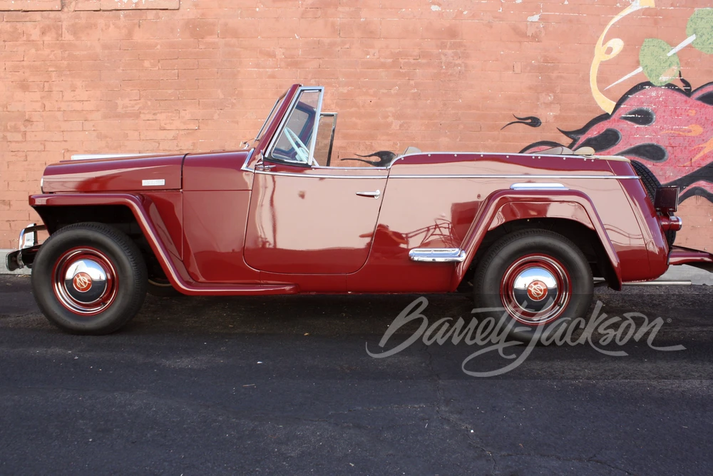1949 Willys Jeepster - Image 14 of 14
