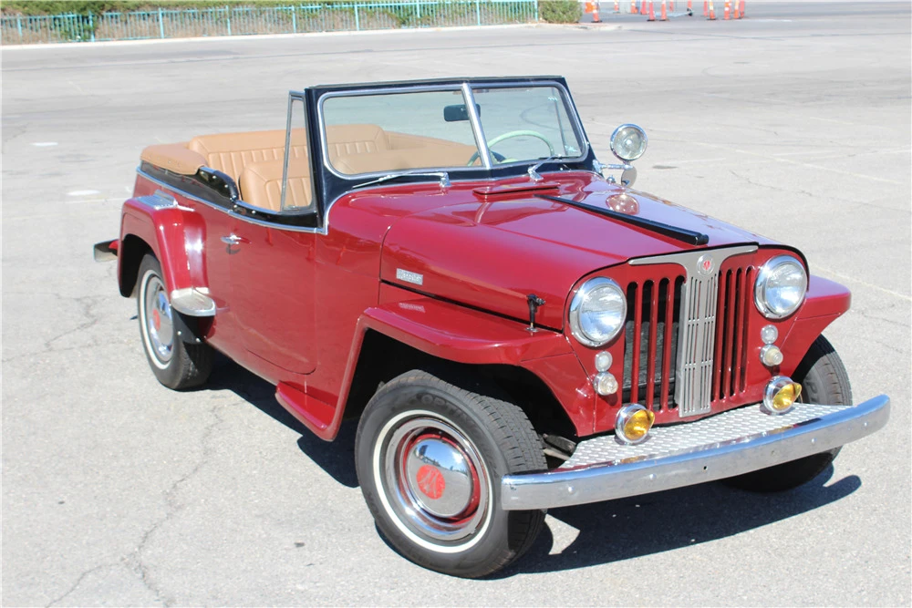 1949 Willys Jeepster - Image 2 of 6
