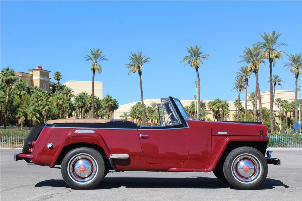 1949 Willys Jeepster - Image 6 of 6