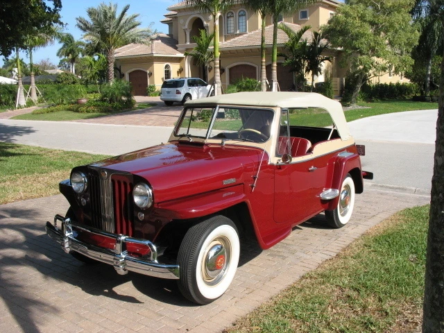 1949 Willys Jeepster - Image 2 of 4