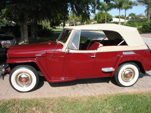 1949 Willys Jeepster - Image 4 of 4