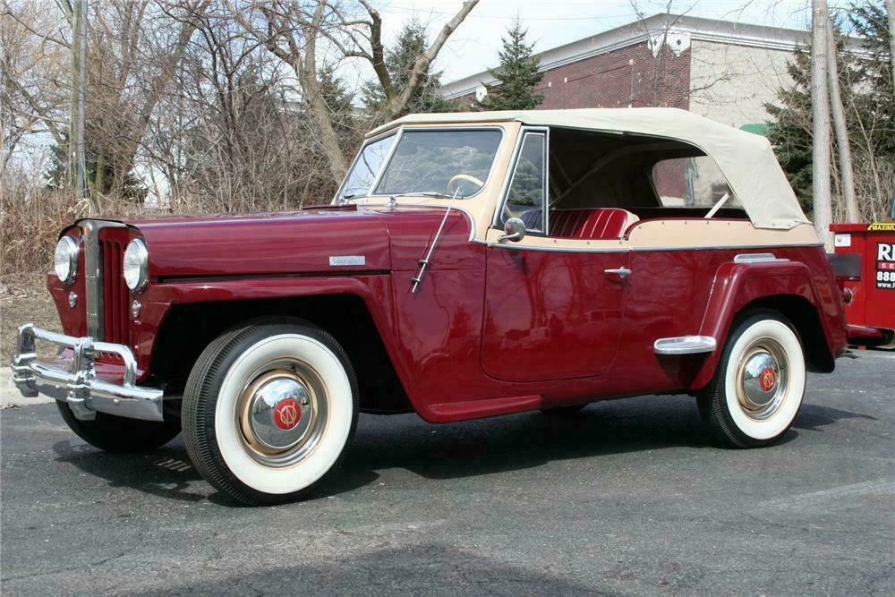 1949 Willys Jeepster - Image 2 of 5