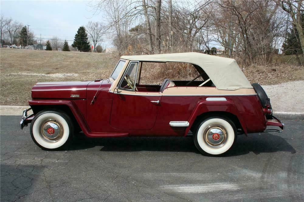 1949 Willys Jeepster - Image 5 of 5