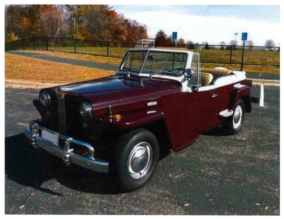 1949 Willys Jeepster - Image 2 of 3