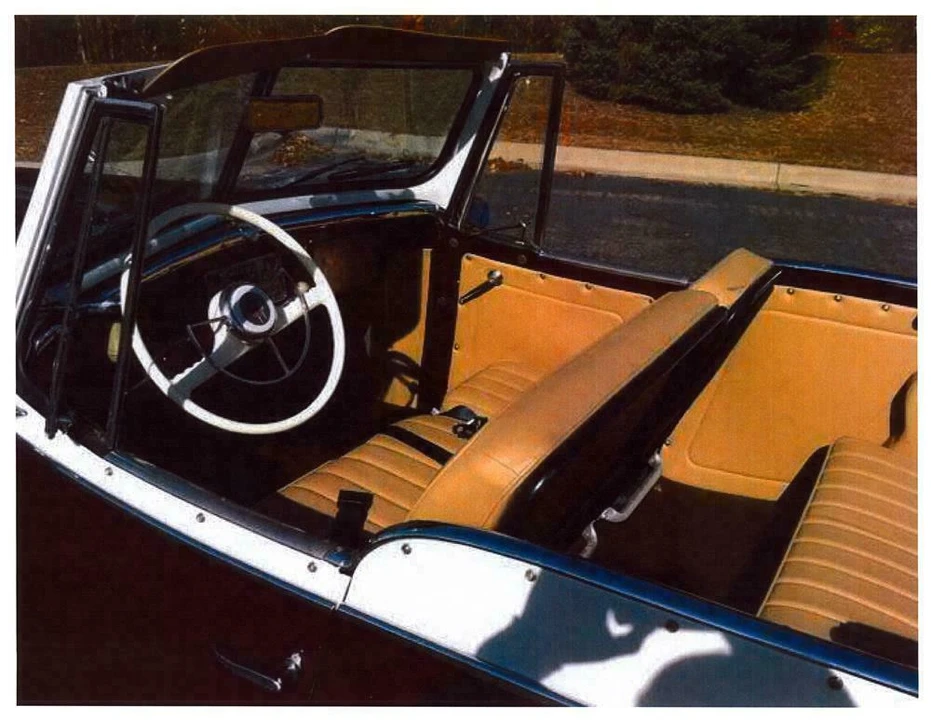 1949 Willys Jeepster - Image 3 of 3