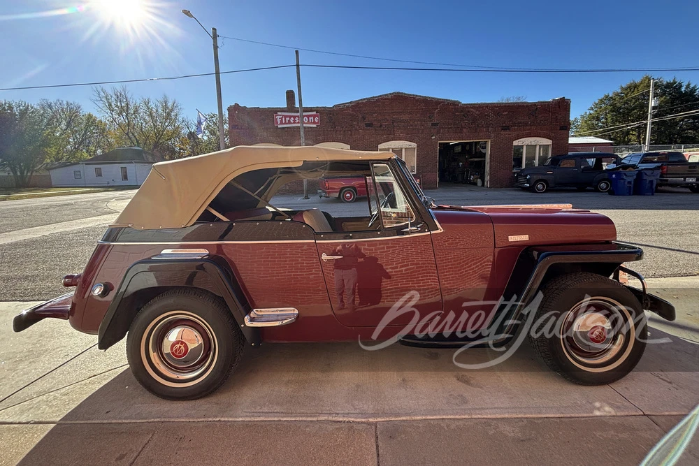 1949 Willys Jeepster - Image 5 of 16