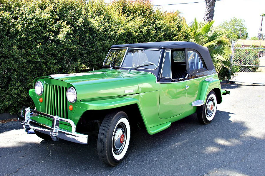 1949 Willys Jeepster - Image 2 of 7