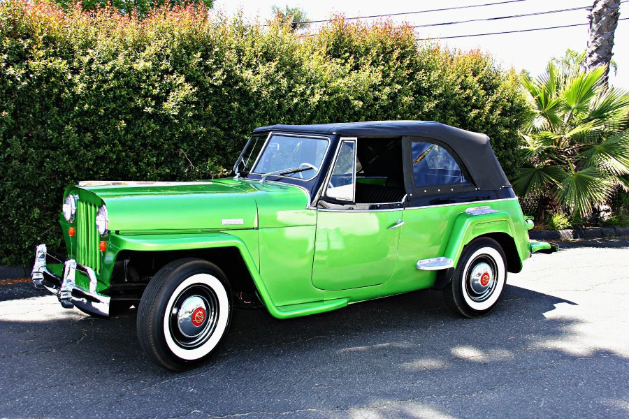 1949 Willys Jeepster - Image 7 of 7