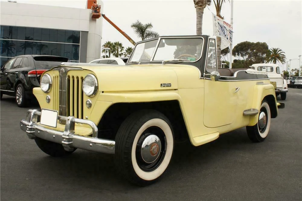 1949 Willys Jeepster - Image 2 of 5