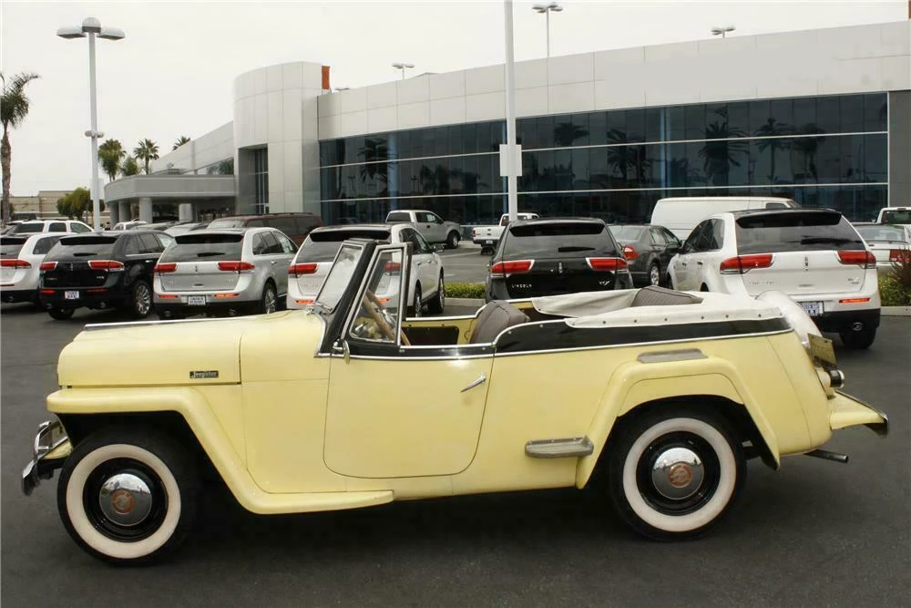 1949 Willys Jeepster - Image 5 of 5