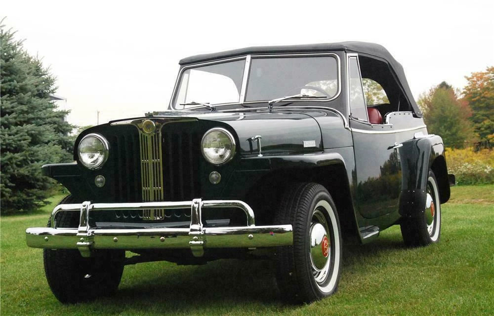 1949 Willys Jeepster - Image 2 of 2