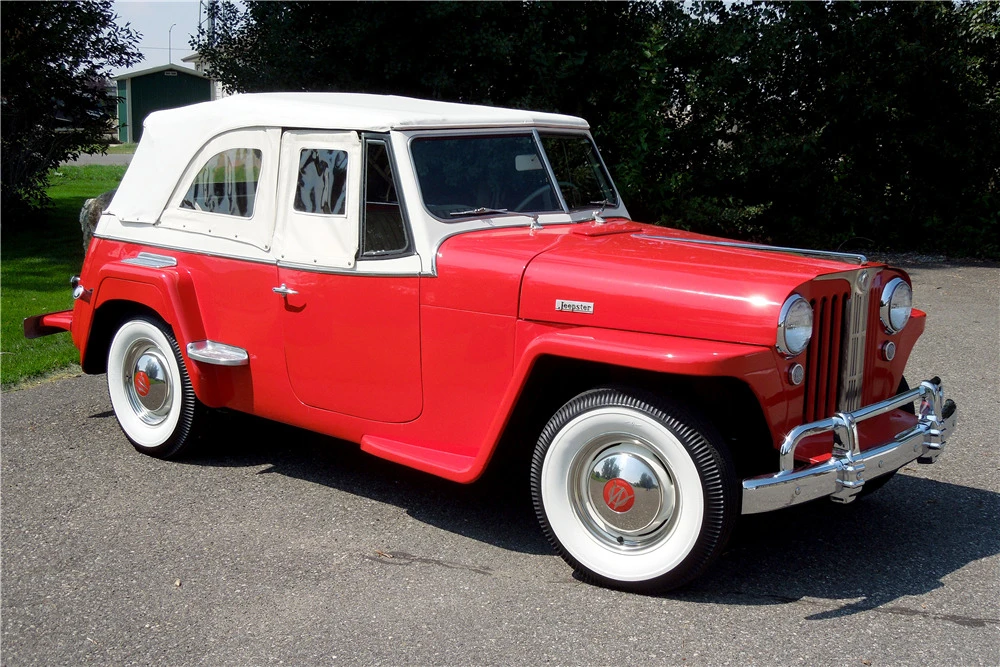 1949 Willys Jeepster - Image 2 of 3