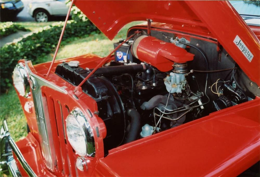1949 Willys Jeepster - Image 3 of 4