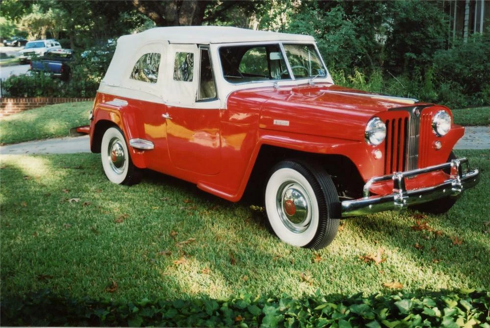 1949 Willys Jeepster - Image 2 of 4