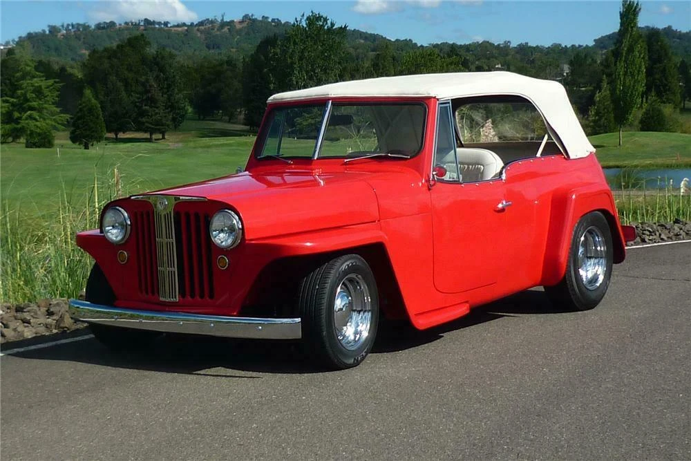 1949 Willys Jeepster - Image 5 of 5