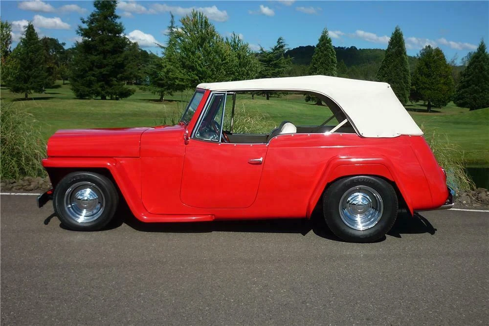 1949 Willys Jeepster - Image 4 of 5