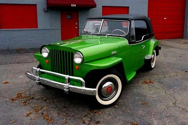 1949 Willys Jeepster - Image 2 of 5
