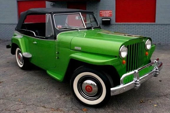 1949 Willys Jeepster - Image 4 of 5