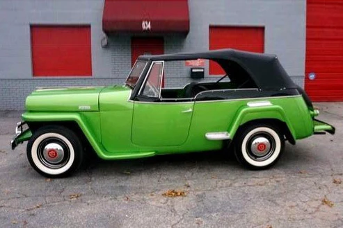 1949 Willys Jeepster - Image 5 of 5
