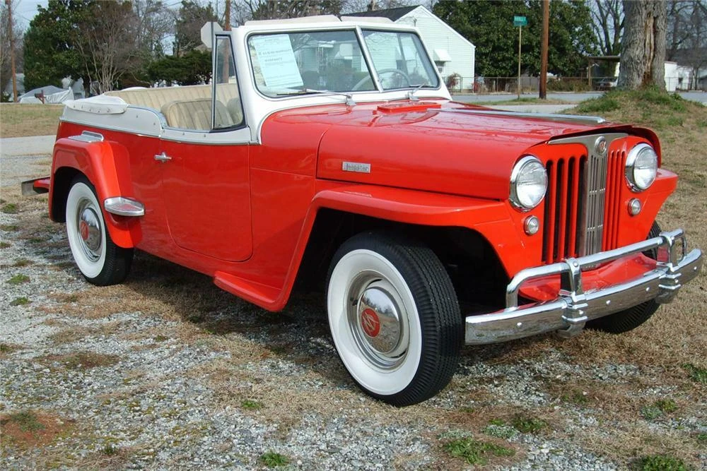 1949 Willys Jeepster - Image 2 of 5