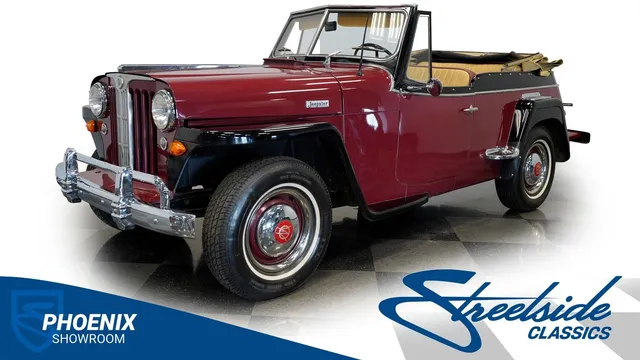 1949 Willys Jeepster Phaeton